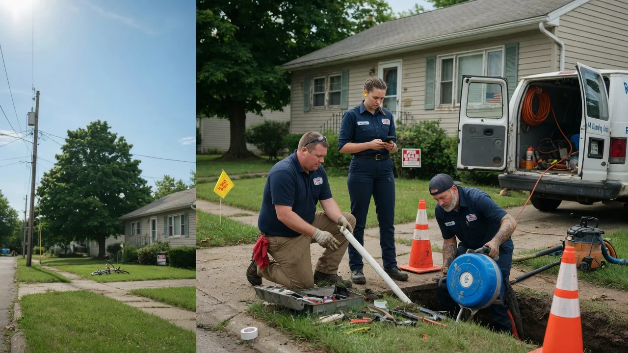Sewer Line Repair in Lynco, WV near me